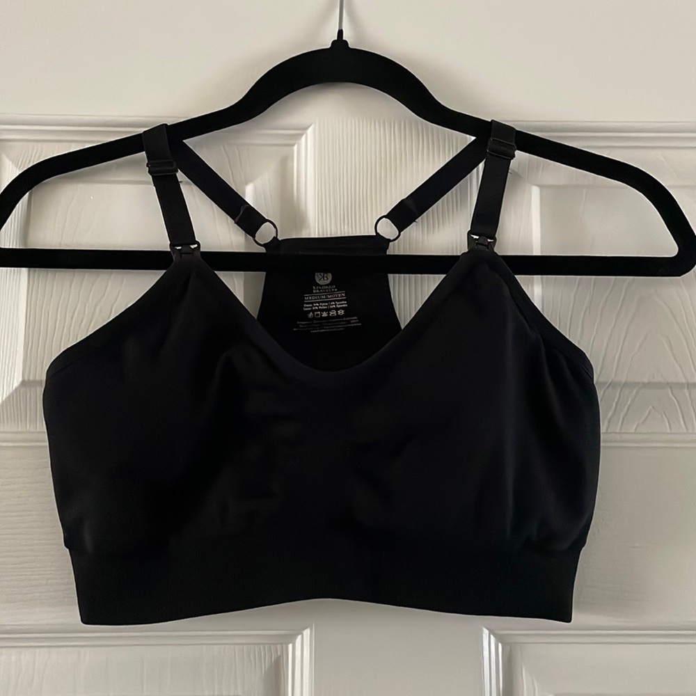 Kindred Bravely Sublime Hands Free Pumping & Nursing Sports Bra.